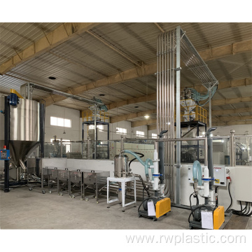 Automatic batching and mixing system equipment